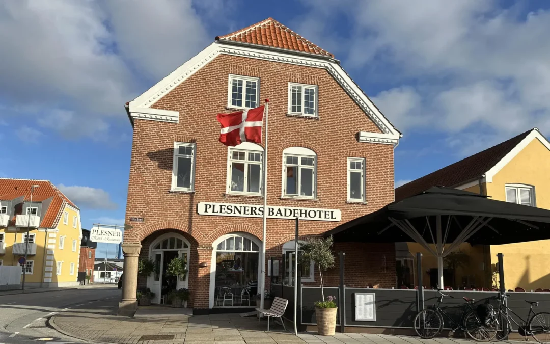 Smagen af sommer og dansk badehotel