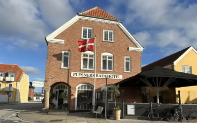 Smagen af sommer og dansk badehotel