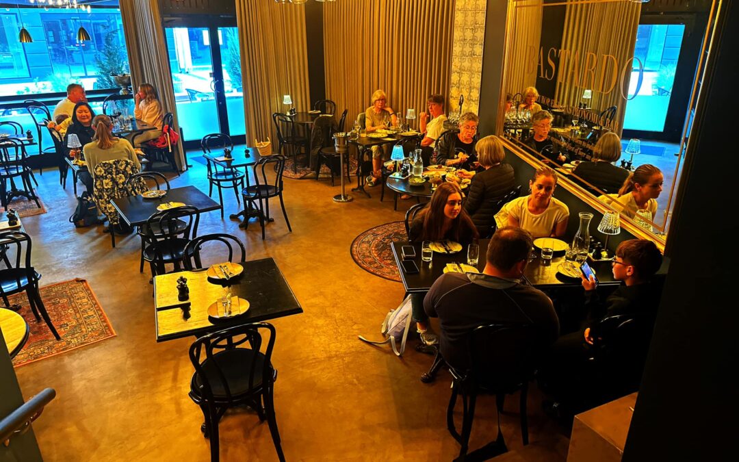 Hjørrings “bastard” serverede fine middelhavstapas