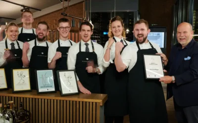 Så blev årets prisdiplom endelig afleveret