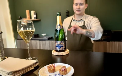 Maden står skarpt hos Nadia og Christian