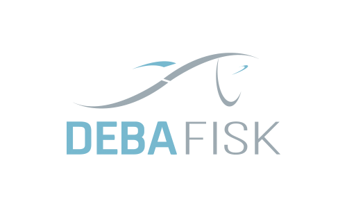 deba fisk logo