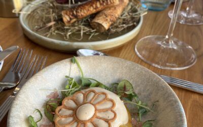 Lidt mere af den dejlige mad, tak!