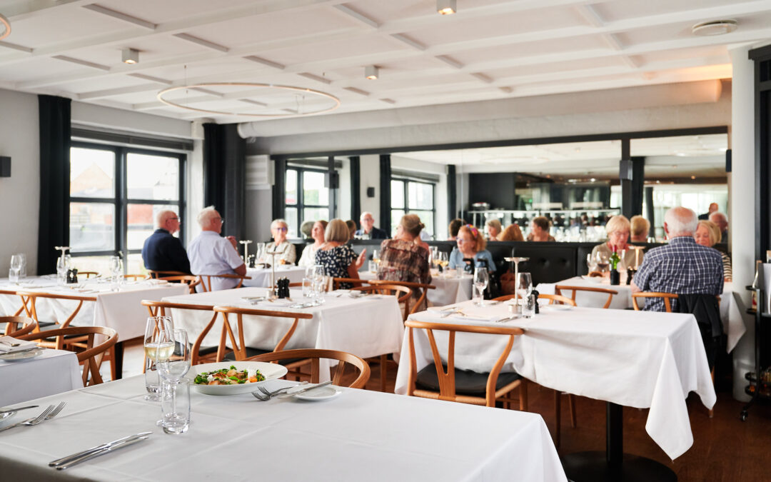 Sublime serveringer på Vendia Brasserie