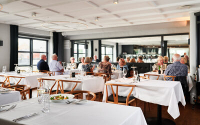 Sublime serveringer på Vendia Brasserie