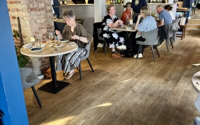 Smagsmæt-tede fiske- og skaldyrsretter hos Emil