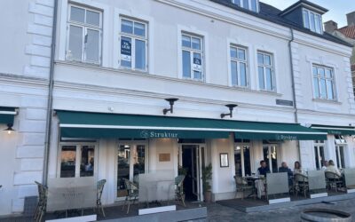 Struktur som sommeroplevelse på ny adresse