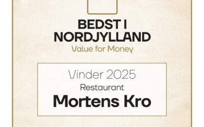 Mortens Kro kåres til vinder af “Bedst i Nordjylland” 2025