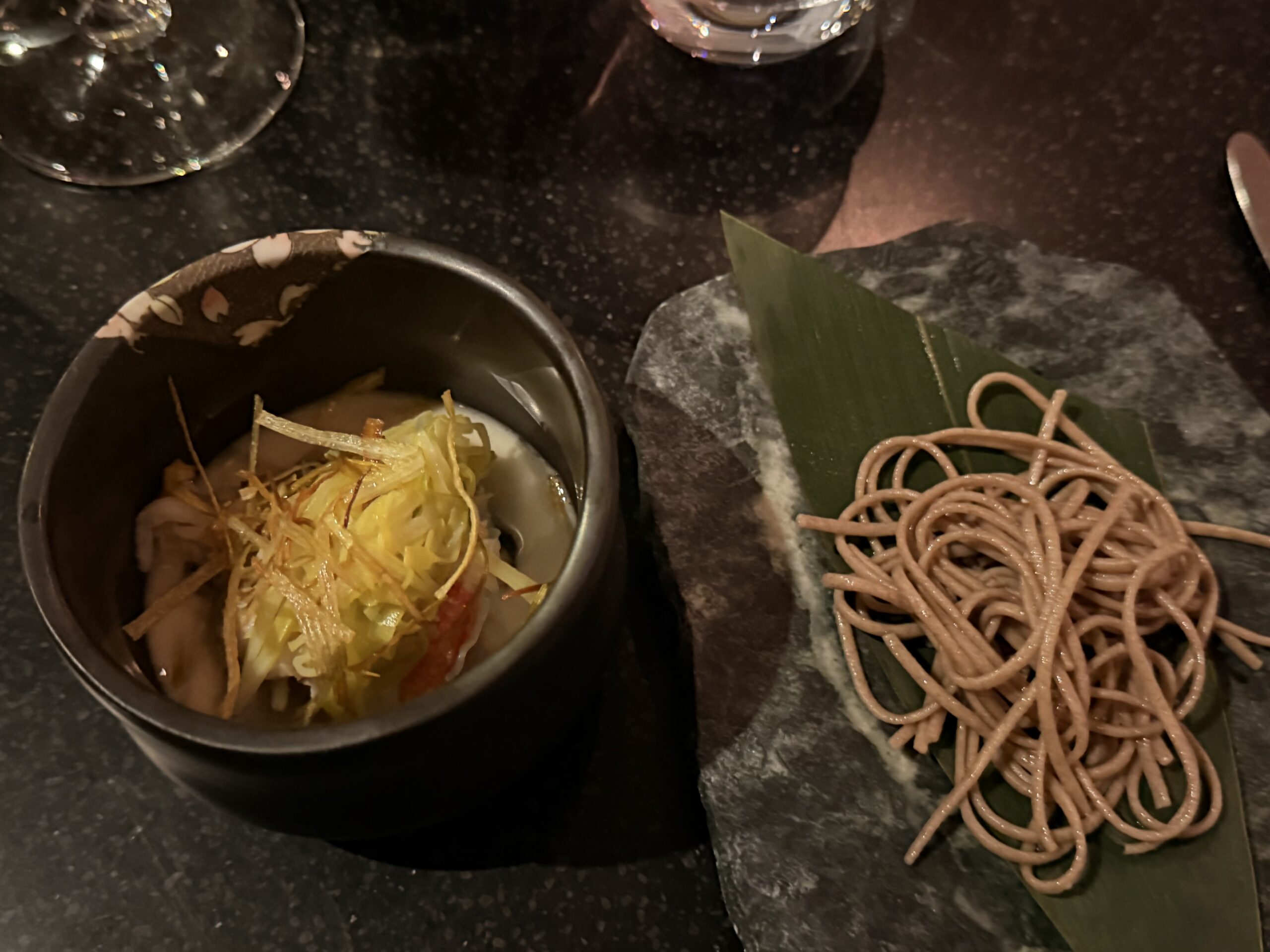 Dansede næsten fra Fusion-bordet og Vinh’s skønne serveringer