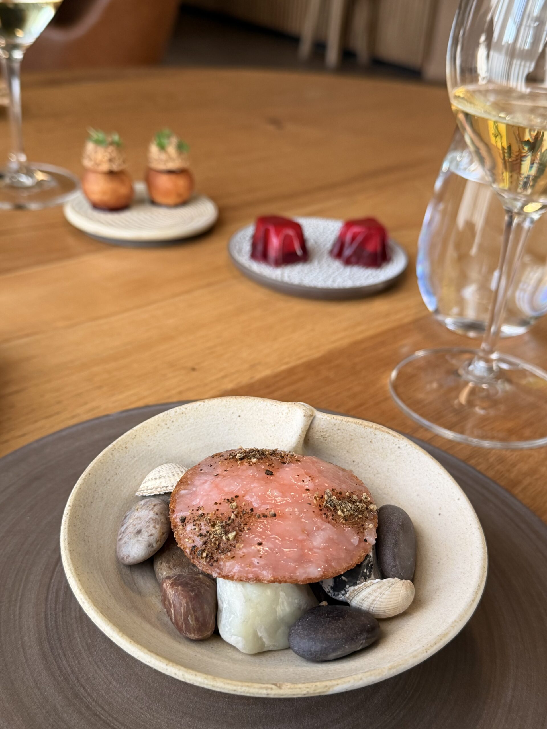 Sikken en stjernestund af en frokost