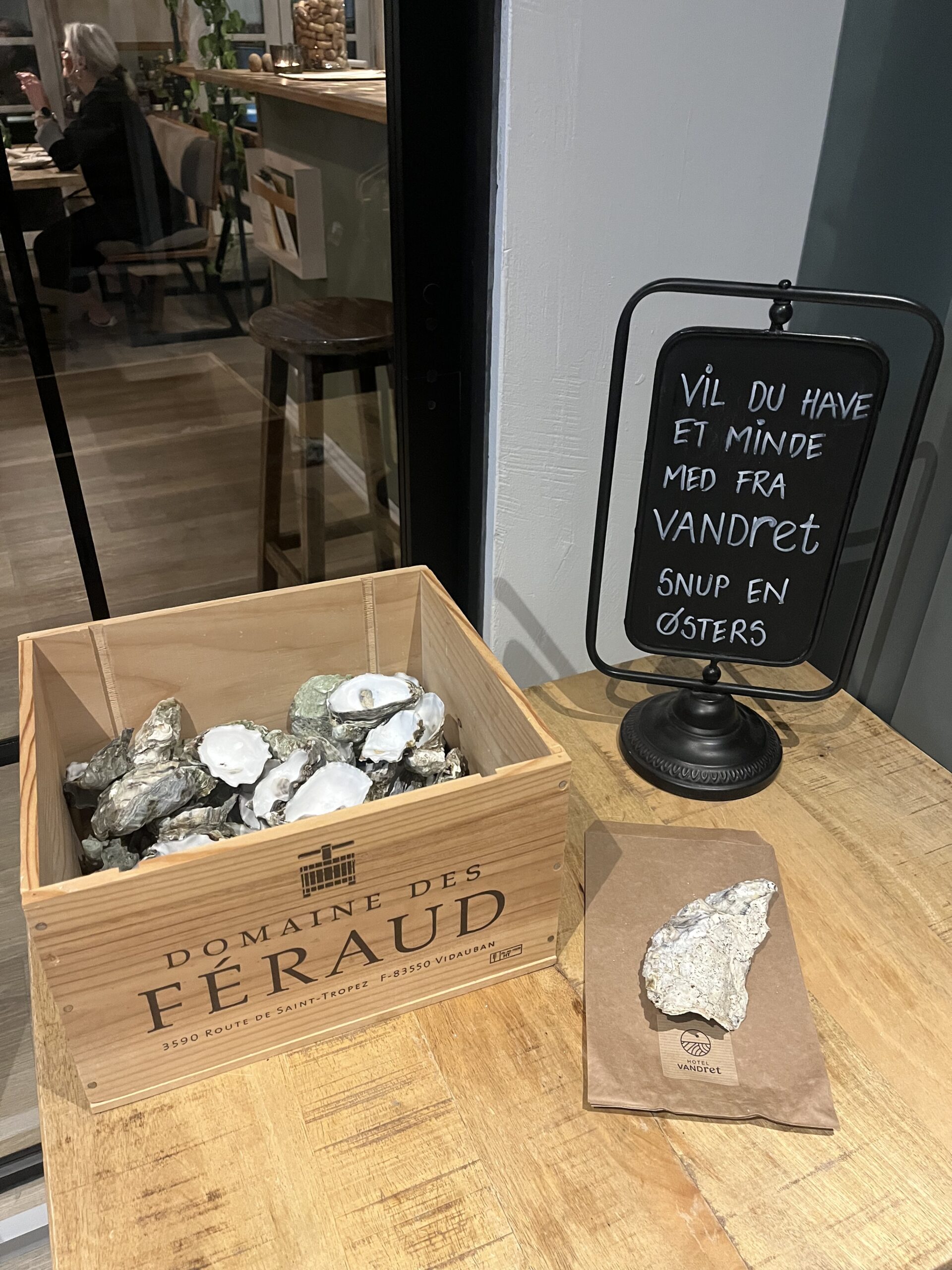 Laura faldt pladask for særligt hovedretten på en flot VANDret-aften