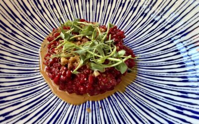 Dejlig badehotels-gastronomi med både nostalgi og moderne touch