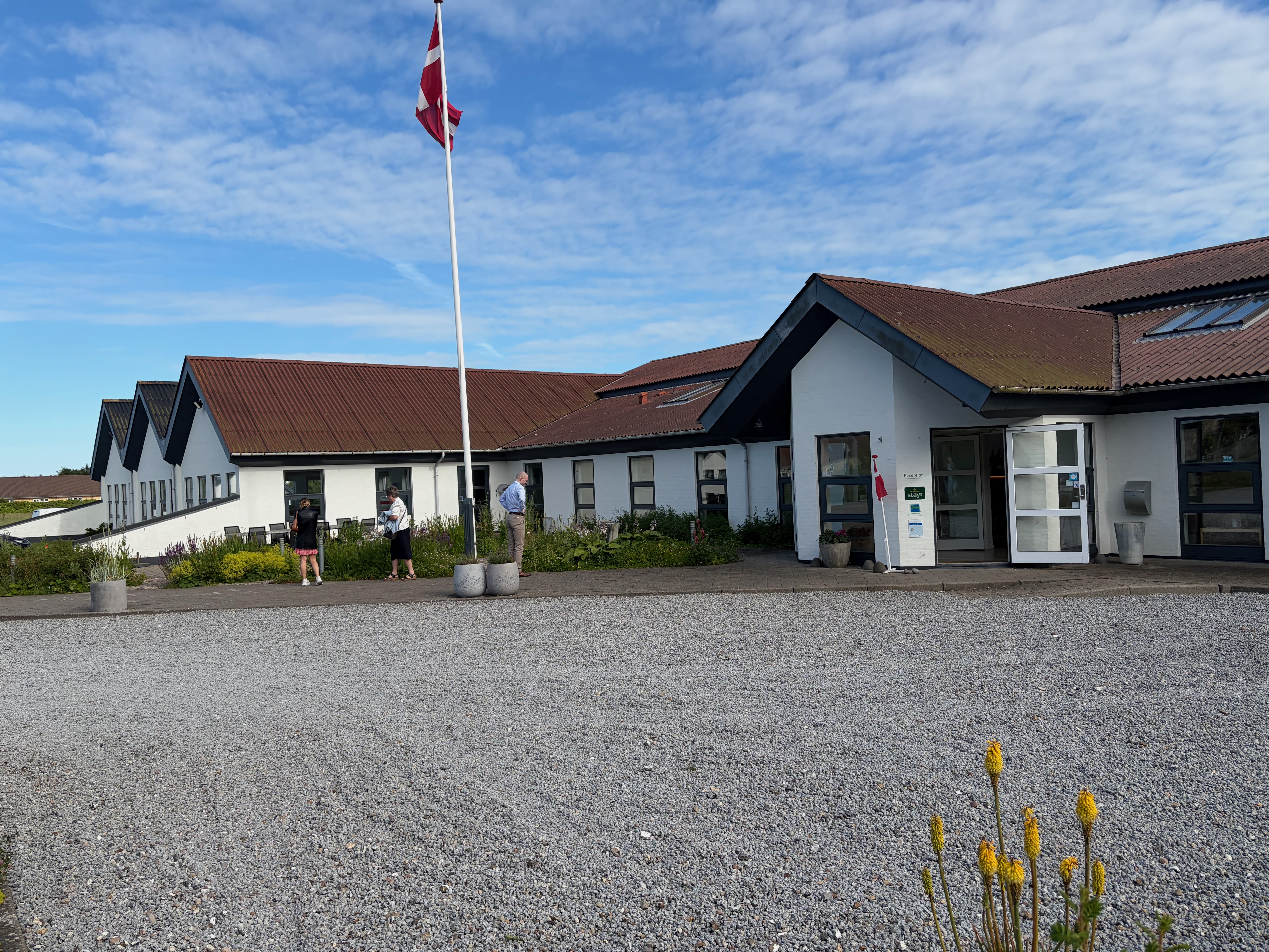 Strandstem-ning og dejlig mad i Slette Strand
