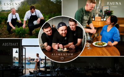 Fire flotte spisesteder nu slutnomineret til titlen som Årets Bedst i Nordjylland-restaurant 2026