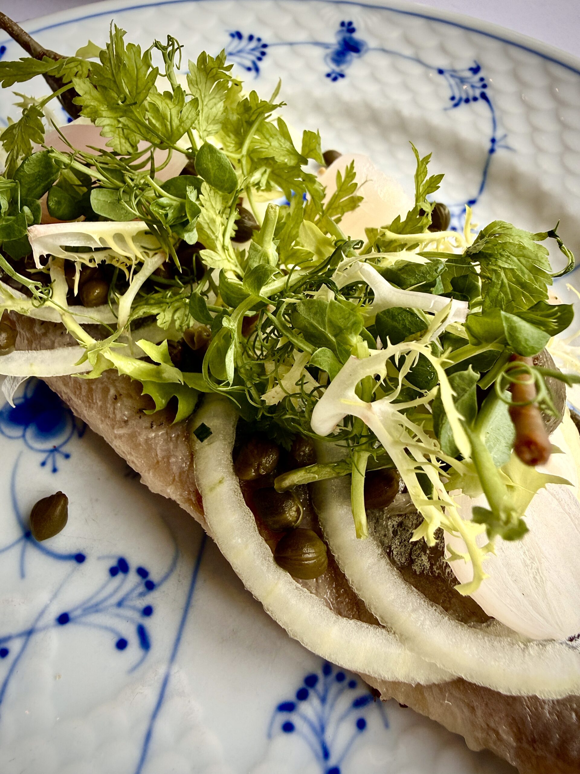 Smørrebrød midt i Skagens historie